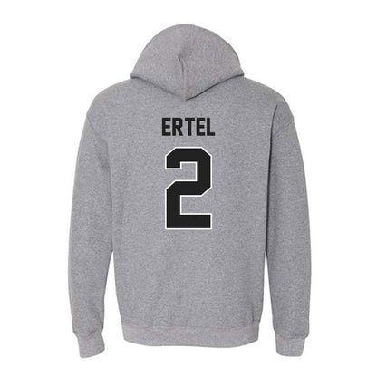 Purdue - NCAA Men's Basketball : Luke Ertel - Hooded Sweatshirt-1