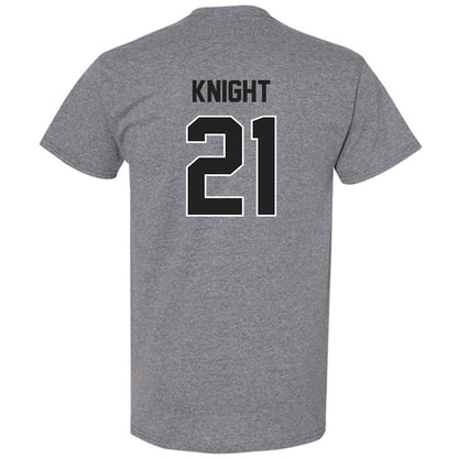 Purdue - NCAA Men's Basketball : Rivers Knight - T-Shirt-1