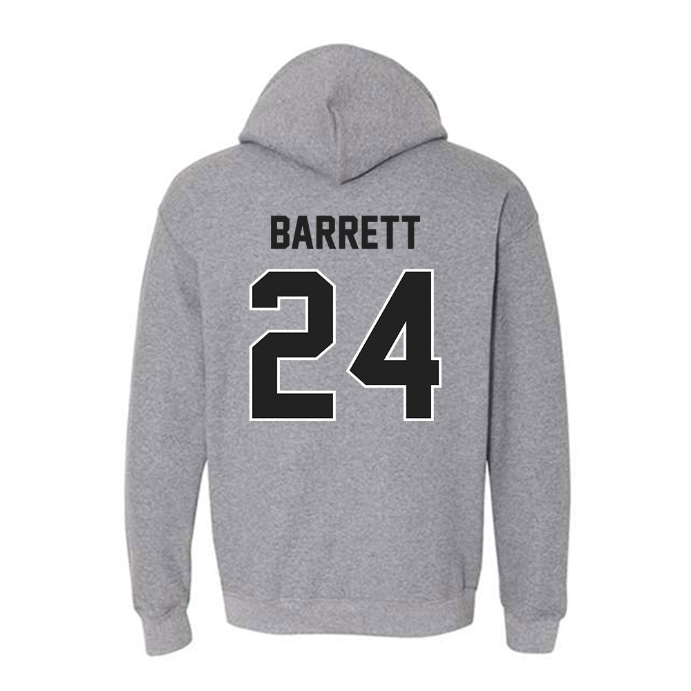 Purdue - NCAA Women's Basketball : Carley Barrett - Hooded Sweatshirt-1