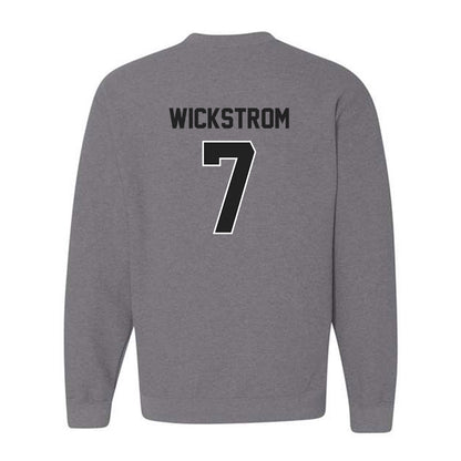 Purdue - NCAA Women's Basketball : Hannah Wickstrom - Crewneck Sweatshirt-1