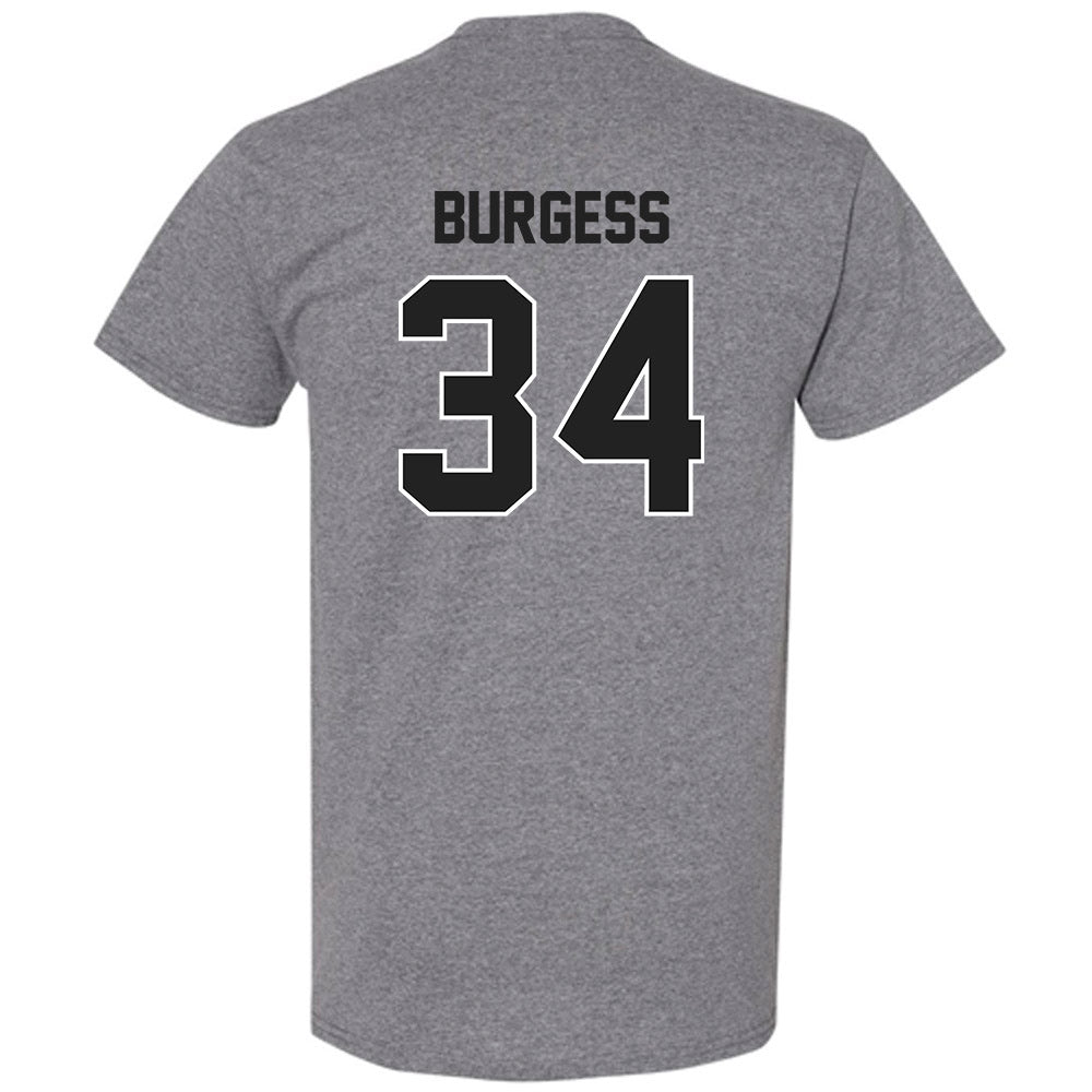 Purdue - NCAA Men's Basketball : Raleigh Burgess - T-Shirt-1