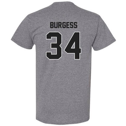 Purdue - NCAA Men's Basketball : Raleigh Burgess - T-Shirt-1