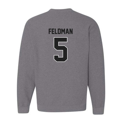 Purdue - NCAA Women's Basketball : Taylor Feldman - Crewneck Sweatshirt-1