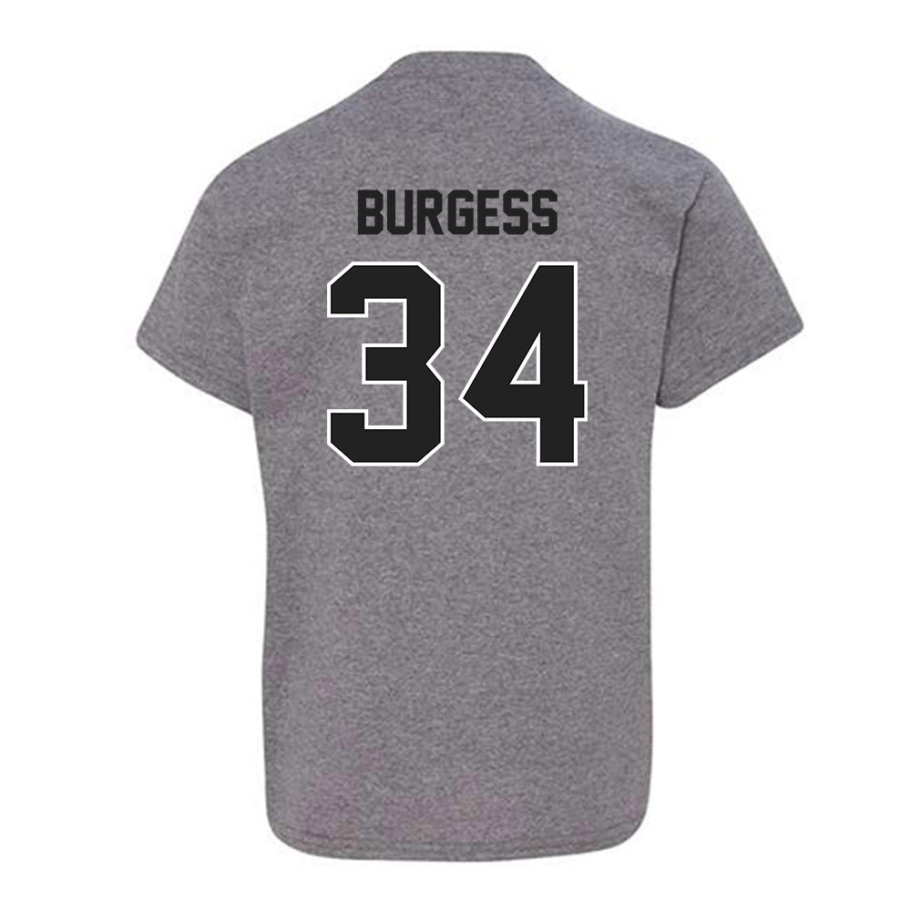 Purdue - NCAA Men's Basketball : Raleigh Burgess - Youth T-Shirt-1
