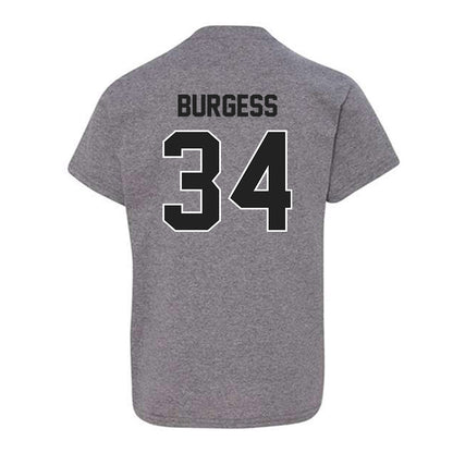 Purdue - NCAA Men's Basketball : Raleigh Burgess - Youth T-Shirt-1