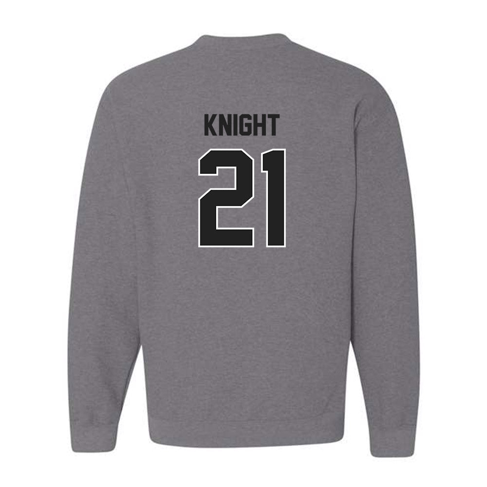 Purdue - NCAA Men's Basketball : Rivers Knight - Crewneck Sweatshirt-1