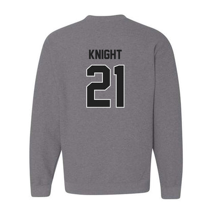 Purdue - NCAA Men's Basketball : Rivers Knight - Crewneck Sweatshirt-1