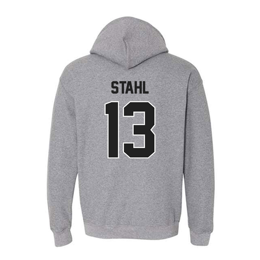 Purdue - NCAA Women's Basketball : Saige Stahl - Hooded Sweatshirt-1