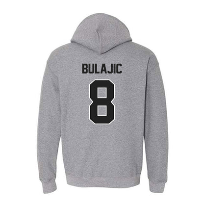 Purdue - NCAA Women's Basketball : Jelena Bulajic - Hooded Sweatshirt-1