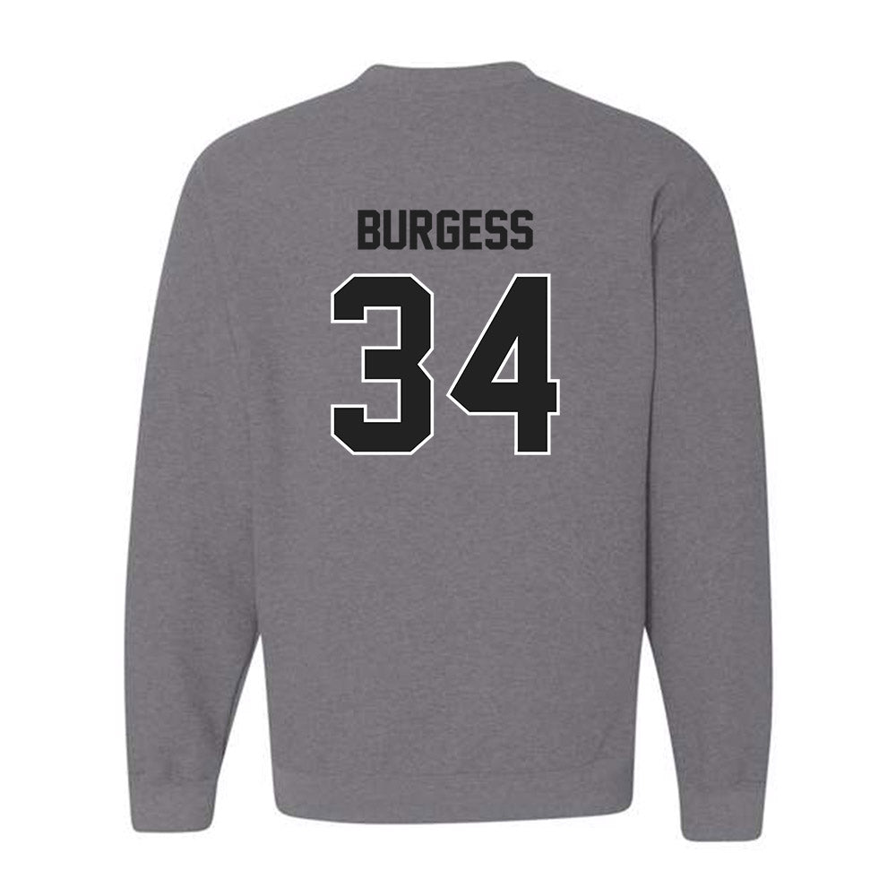 Purdue - NCAA Men's Basketball : Raleigh Burgess - Crewneck Sweatshirt-1