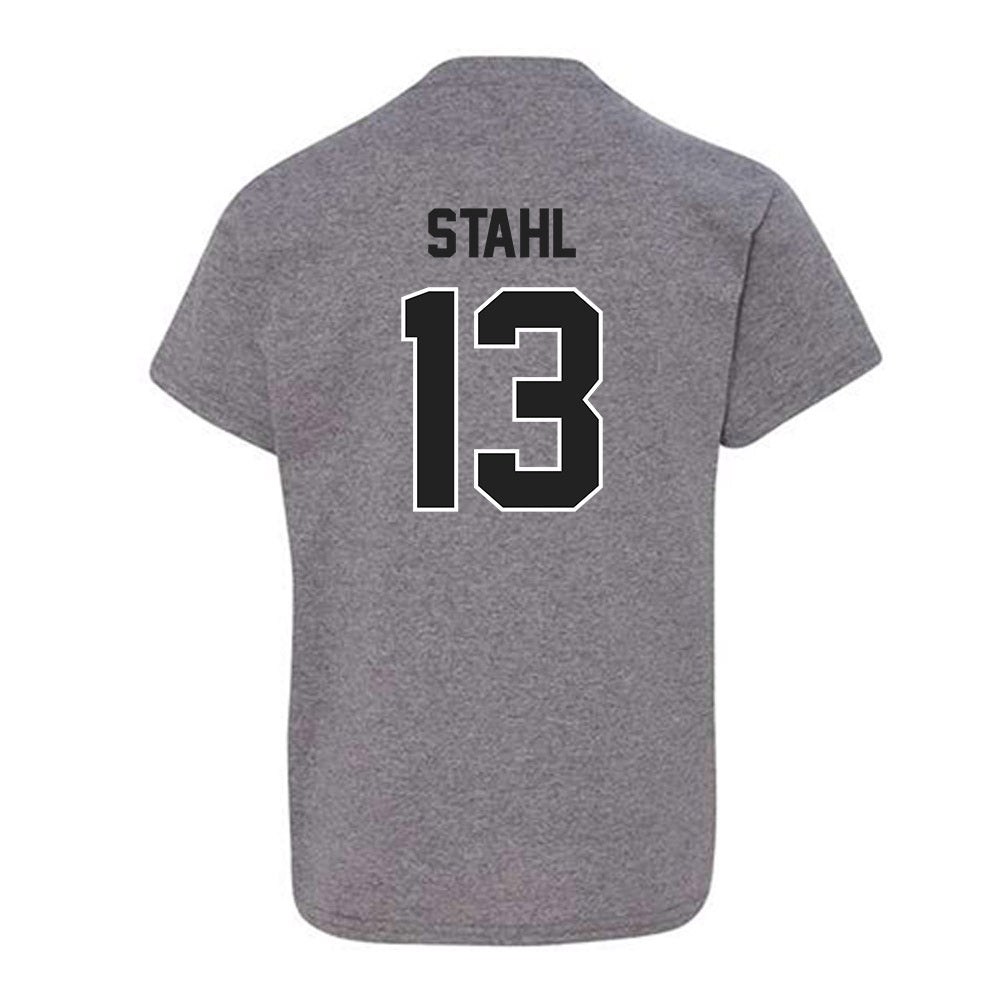 Purdue - NCAA Women's Basketball : Saige Stahl - Youth T-Shirt-1