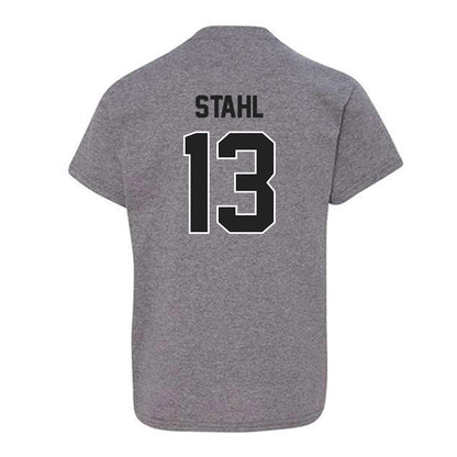 Purdue - NCAA Women's Basketball : Saige Stahl - Youth T-Shirt-1