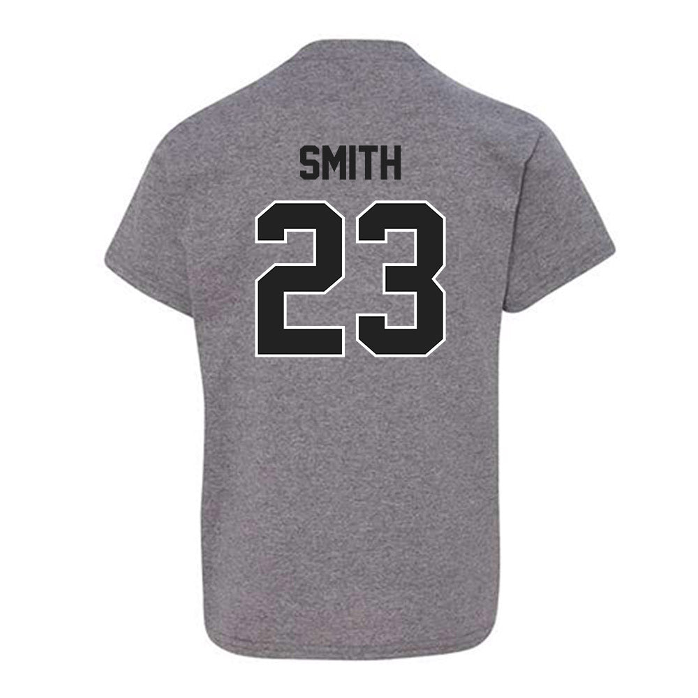 Purdue - NCAA Women's Basketball : Kiki Smith - Youth T-Shirt-1