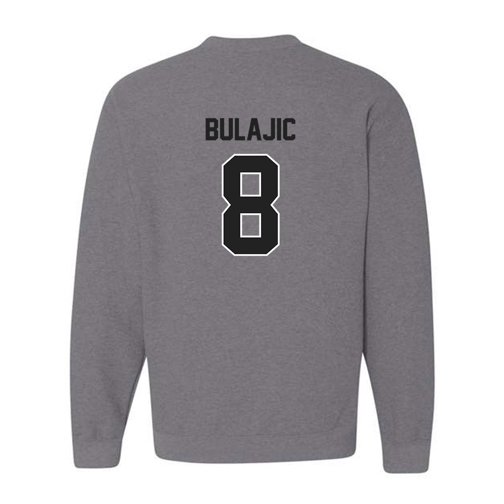 Purdue - NCAA Women's Basketball : Jelena Bulajic - Crewneck Sweatshirt-1