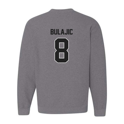 Purdue - NCAA Women's Basketball : Jelena Bulajic - Crewneck Sweatshirt-1