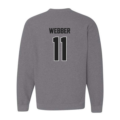 Purdue - NCAA Men's Basketball : Jacob Webber - Crewneck Sweatshirt-1