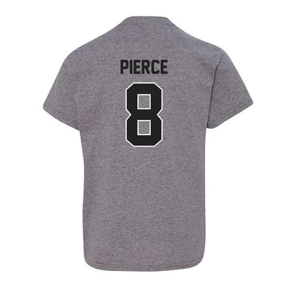 Purdue - NCAA Men's Basketball : Caden Pierce - Youth T-Shirt-1