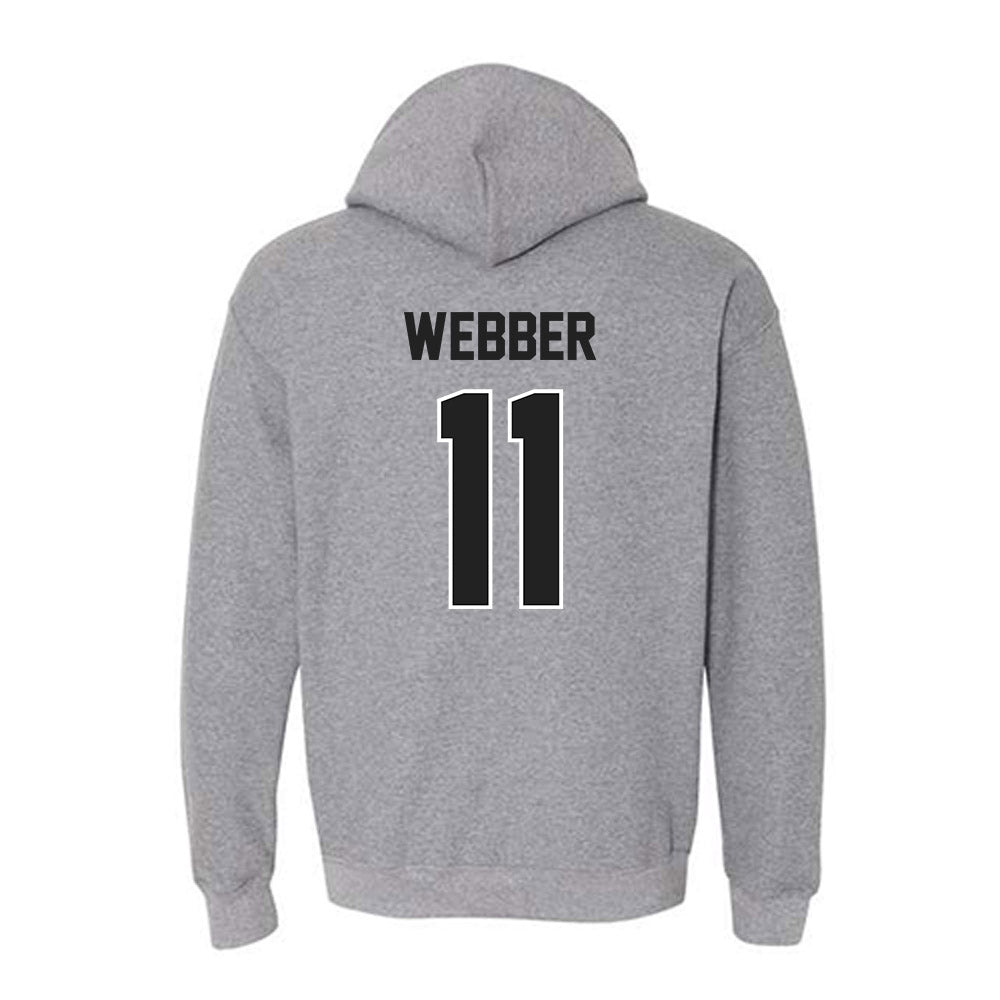 Purdue - NCAA Men's Basketball : Jacob Webber - Hooded Sweatshirt-1