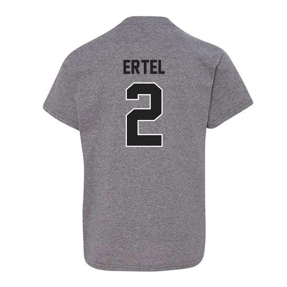 Purdue - NCAA Men's Basketball : Luke Ertel - Youth T-Shirt-1