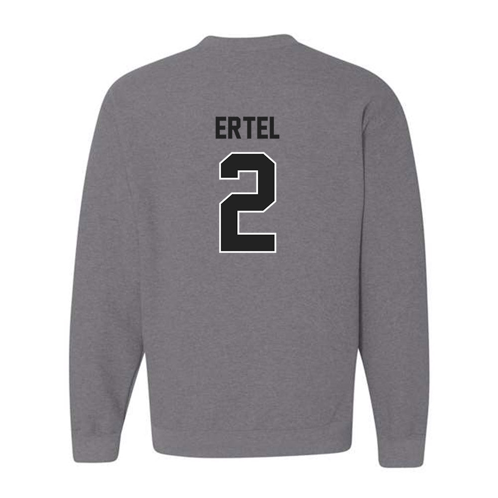 Purdue - NCAA Men's Basketball : Luke Ertel - Crewneck Sweatshirt-1