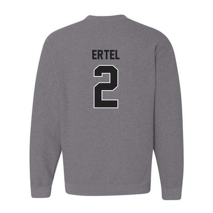 Purdue - NCAA Men's Basketball : Luke Ertel - Crewneck Sweatshirt-1
