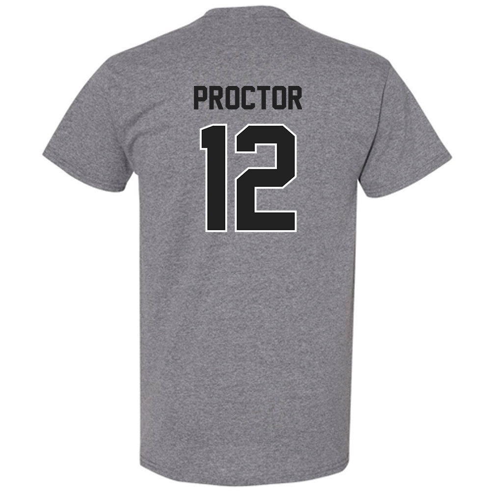 Purdue - NCAA Women's Basketball : Aysia Proctor - T-Shirt-1