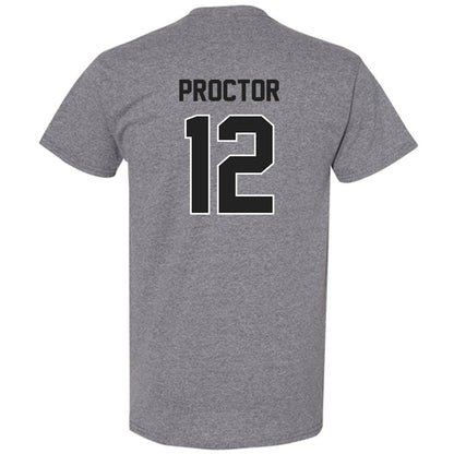 Purdue - NCAA Women's Basketball : Aysia Proctor - T-Shirt-1