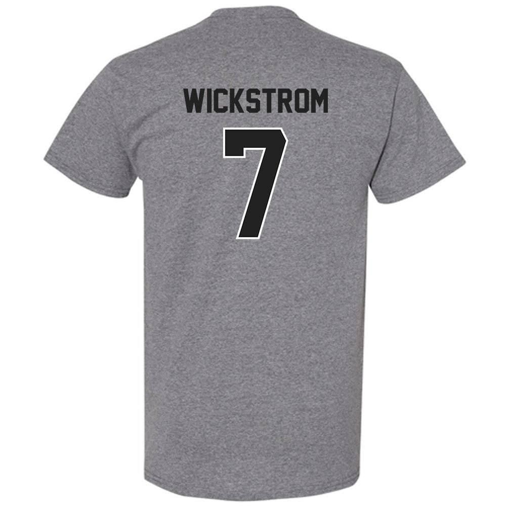 Purdue - NCAA Women's Basketball : Hannah Wickstrom - T-Shirt-1
