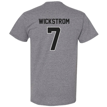 Purdue - NCAA Women's Basketball : Hannah Wickstrom - T-Shirt-1