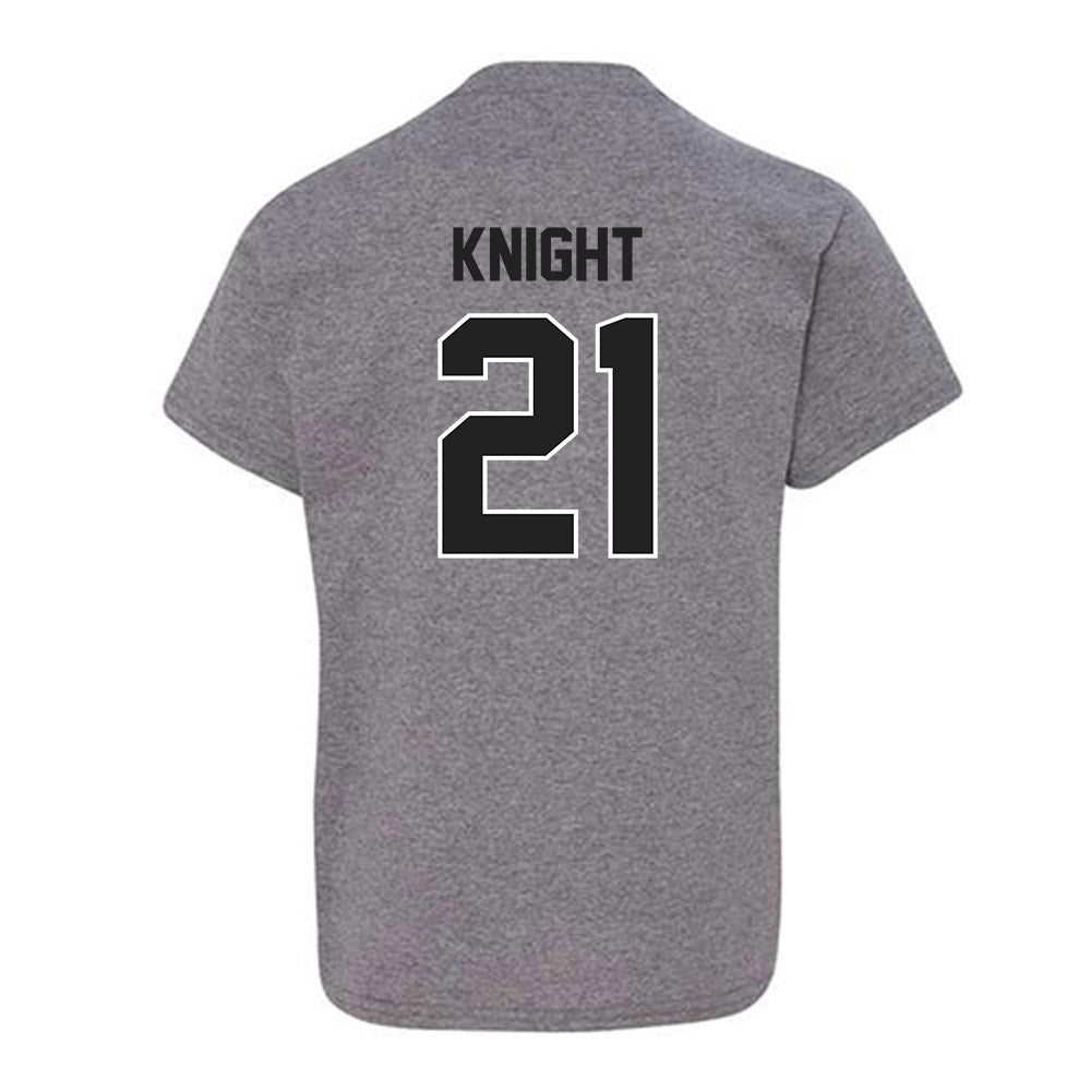 Purdue - NCAA Men's Basketball : Rivers Knight - Youth T-Shirt-1