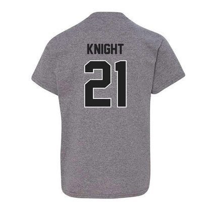 Purdue - NCAA Men's Basketball : Rivers Knight - Youth T-Shirt-1