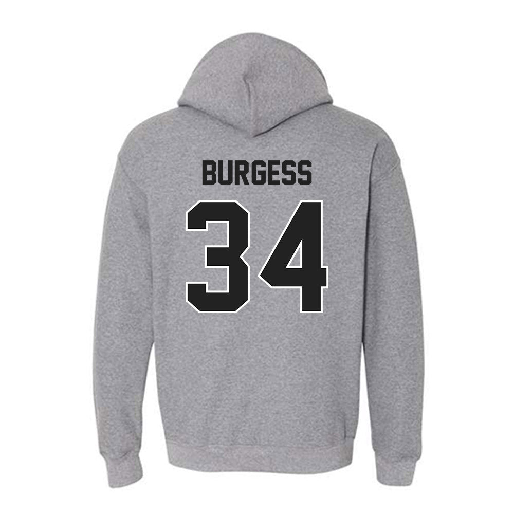 Purdue - NCAA Men's Basketball : Raleigh Burgess - Hooded Sweatshirt-1