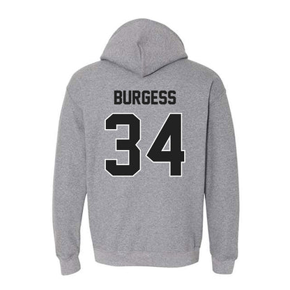 Purdue - NCAA Men's Basketball : Raleigh Burgess - Hooded Sweatshirt-1