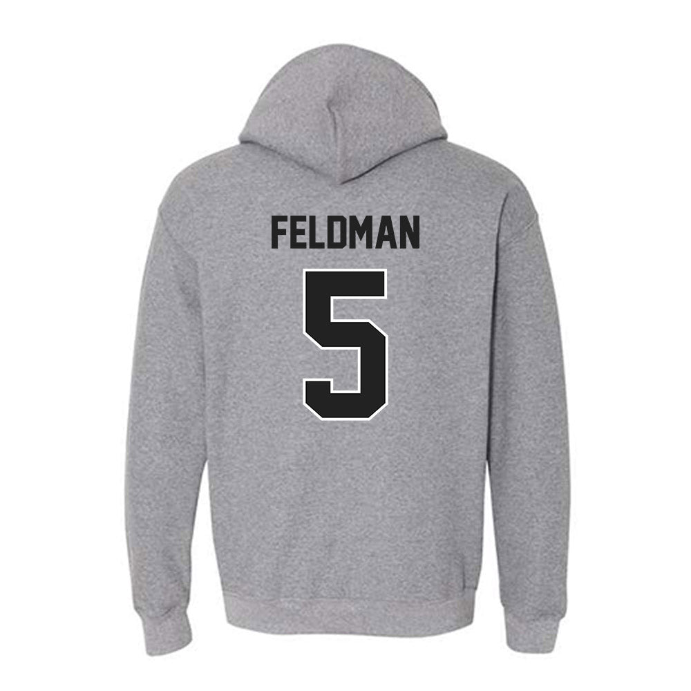 Purdue - NCAA Women's Basketball : Taylor Feldman - Hooded Sweatshirt-1