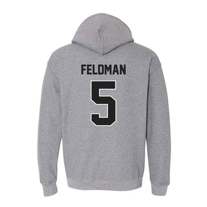 Purdue - NCAA Women's Basketball : Taylor Feldman - Hooded Sweatshirt-1