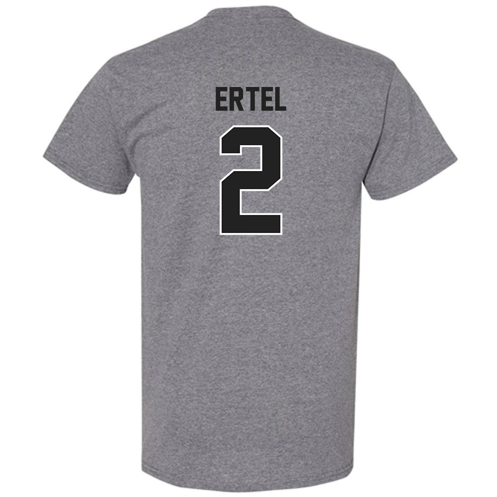 Purdue - NCAA Men's Basketball : Luke Ertel - T-Shirt-1