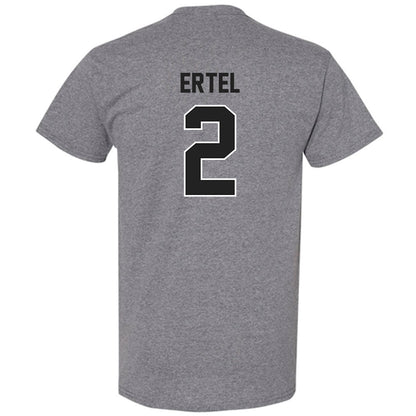 Purdue - NCAA Men's Basketball : Luke Ertel - T-Shirt-1