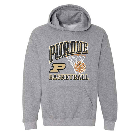 Purdue - NCAA Men's Basketball : Omer Mayer - Hooded Sweatshirt-0