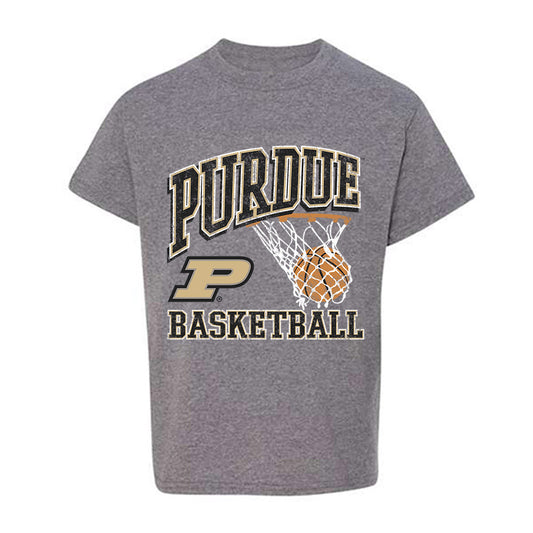 Purdue - NCAA Men's Basketball : Omer Mayer - Youth T-Shirt-0