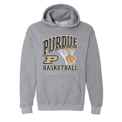 Purdue - NCAA Men's Basketball : Jacob Webber - Hooded Sweatshirt-0