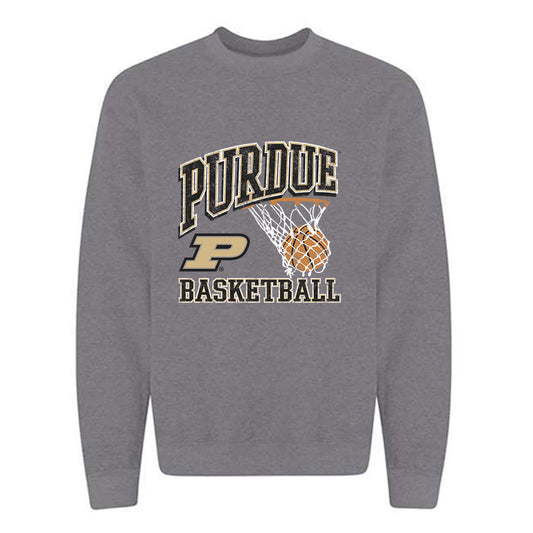 Purdue - NCAA Women's Basketball : Taylor Henderson - Crewneck Sweatshirt-0