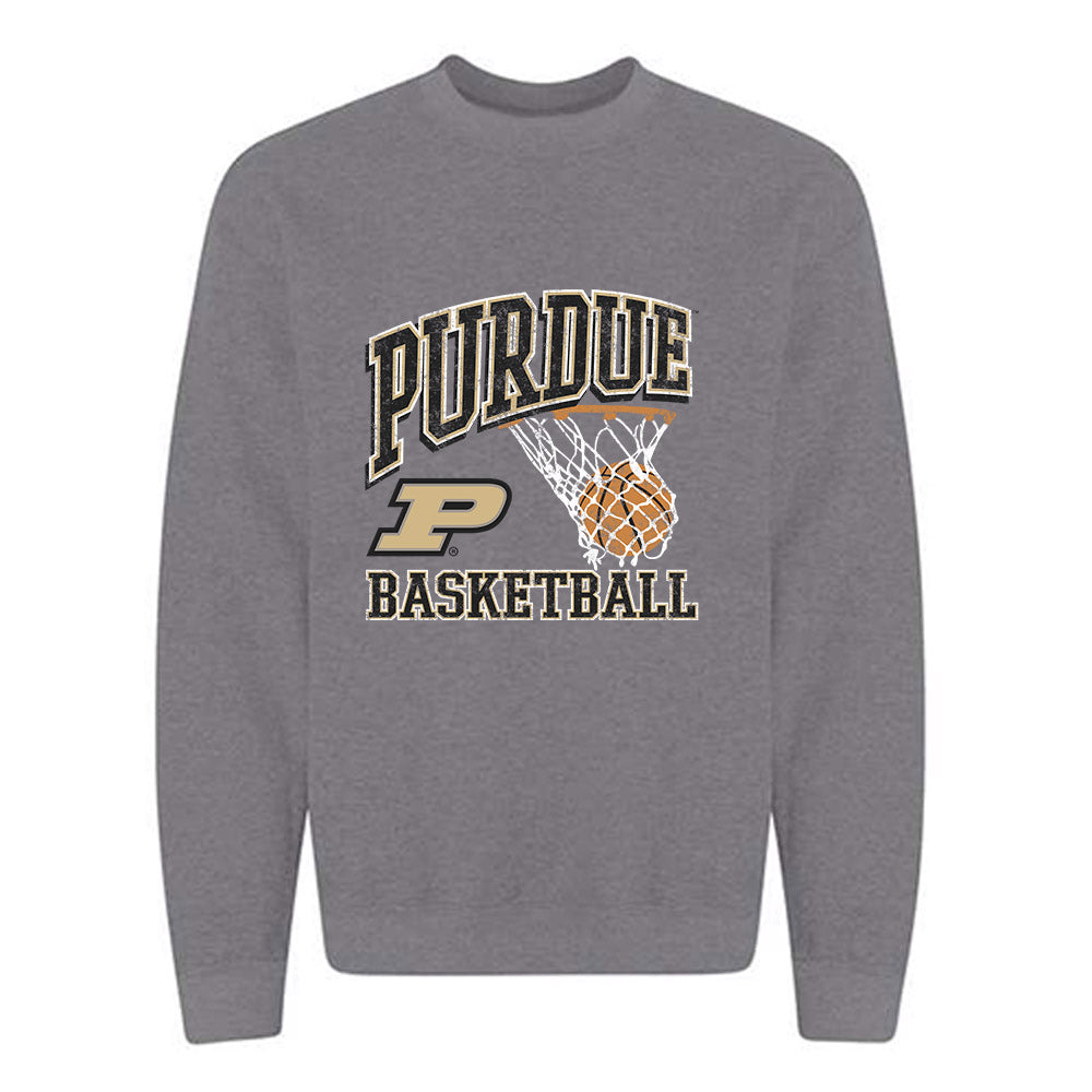Purdue - NCAA Women's Basketball : Jelena Bulajic - Crewneck Sweatshirt-0