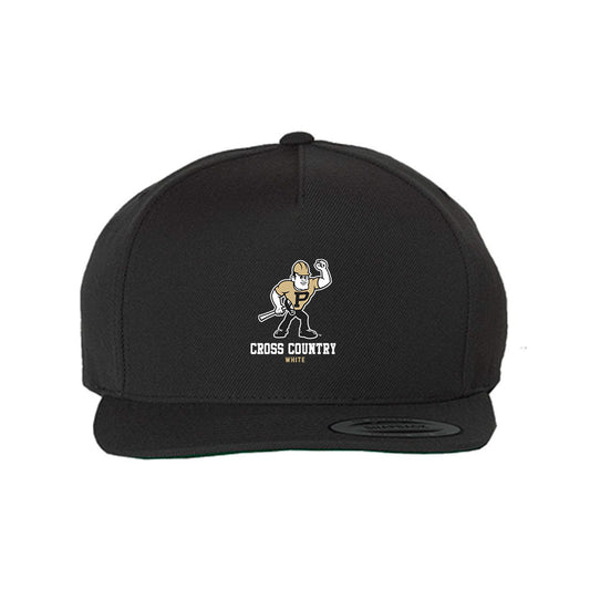 Purdue - NCAA Men's Cross Country : Nerius White - Snapback Hat