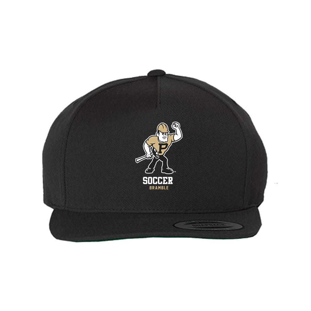 Purdue - NCAA Women's Soccer : Izzy Bramble - Snapback Hat-0