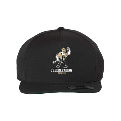 Purdue - NCAA Cheerleading : Carley Richison - Snapback Hat-1