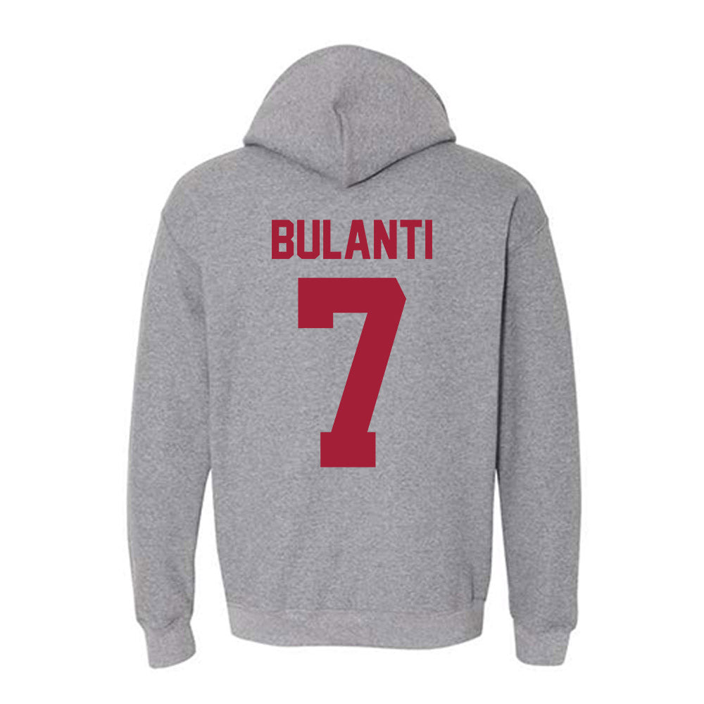 Stanford - NCAA Softball : Ava Bulanti - Sports Shersey Hooded Sweatshirt-1