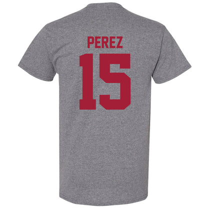 Stanford - NCAA Softball : Mylia Perez - Sports Shersey T-Shirt-1