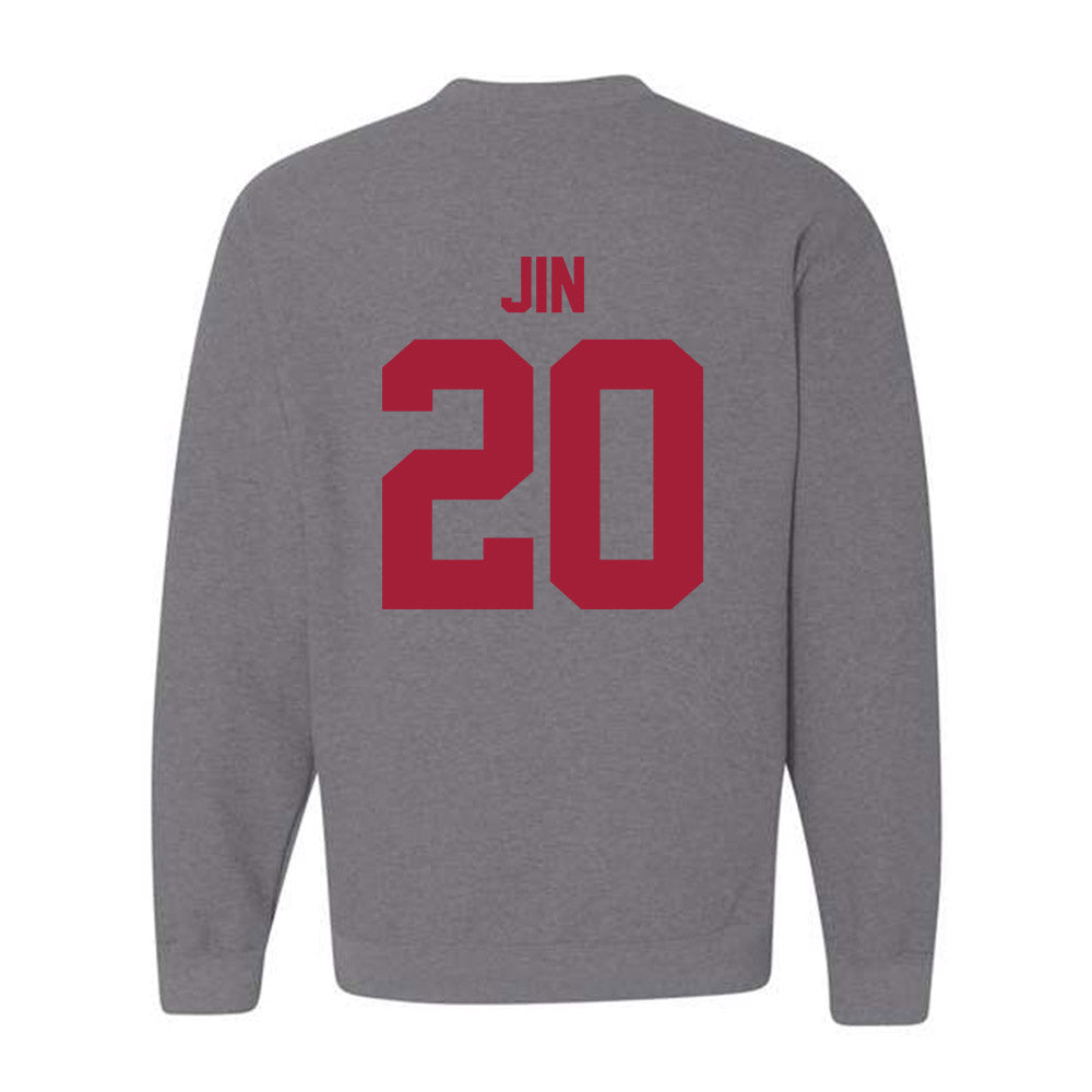 Stanford - NCAA Softball : Sophia Jin - Sports Shersey Crewneck Sweatshirt-1