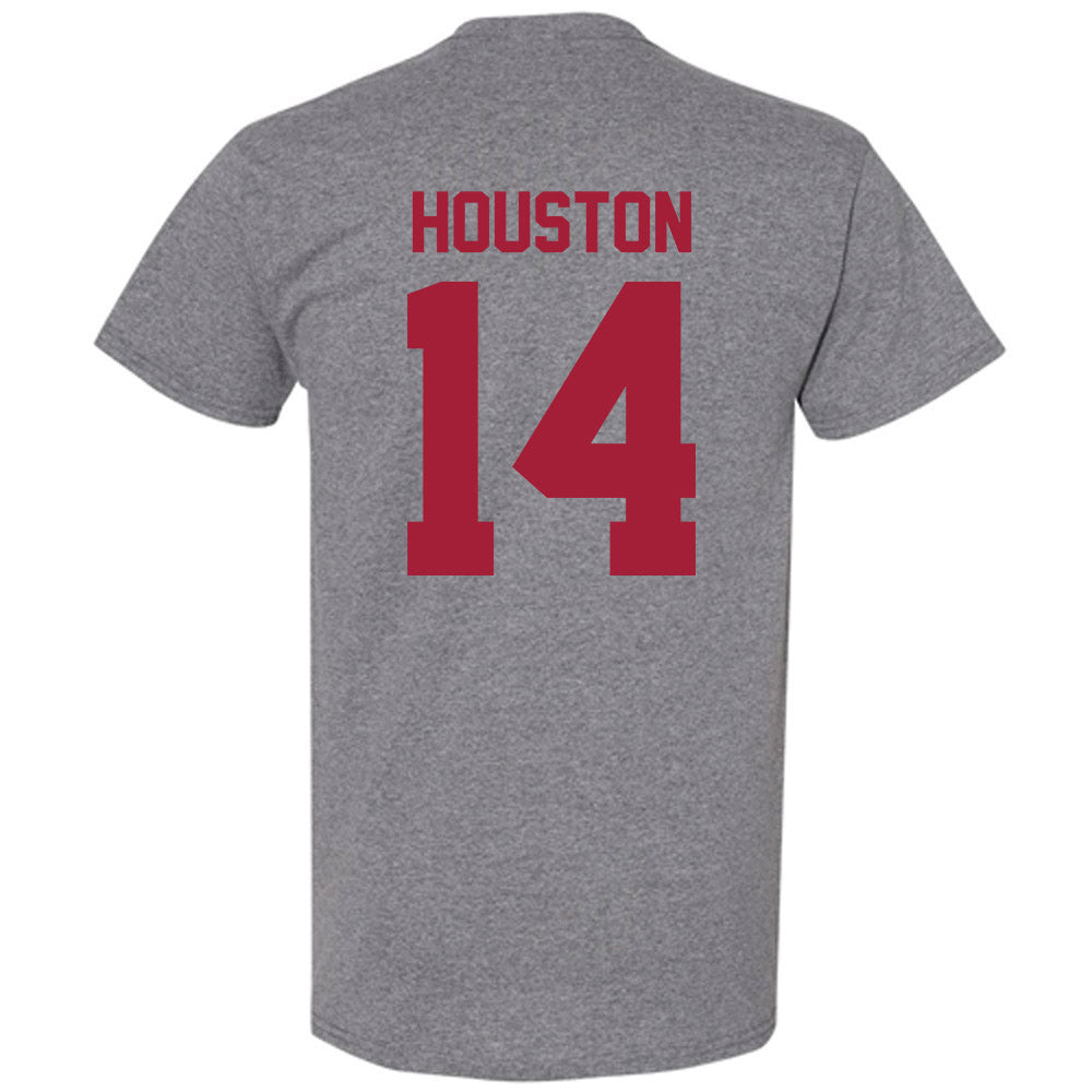 Stanford - NCAA Softball : Alyssa Houston - Sports Shersey T-Shirt-1