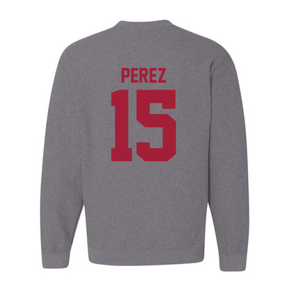 Stanford - NCAA Softball : Mylia Perez - Sports Shersey Crewneck Sweatshirt-1